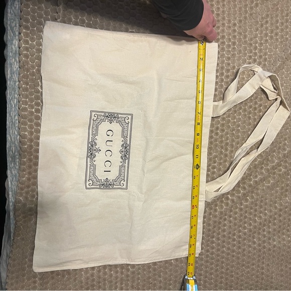 Gucci cotton canvas tote bag - Picture 3 of 3